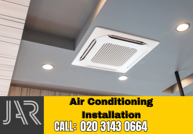 air conditioning installation Royal Parade